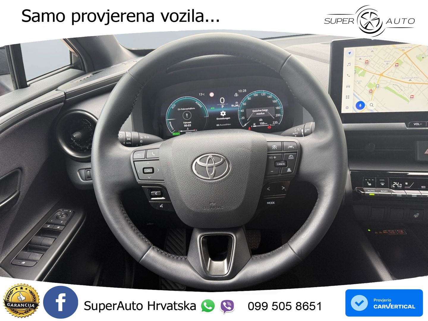 Toyota C-HR 1.8 (140 KS) Hybrid e-CVT Team D LED+GR SJED+ACC