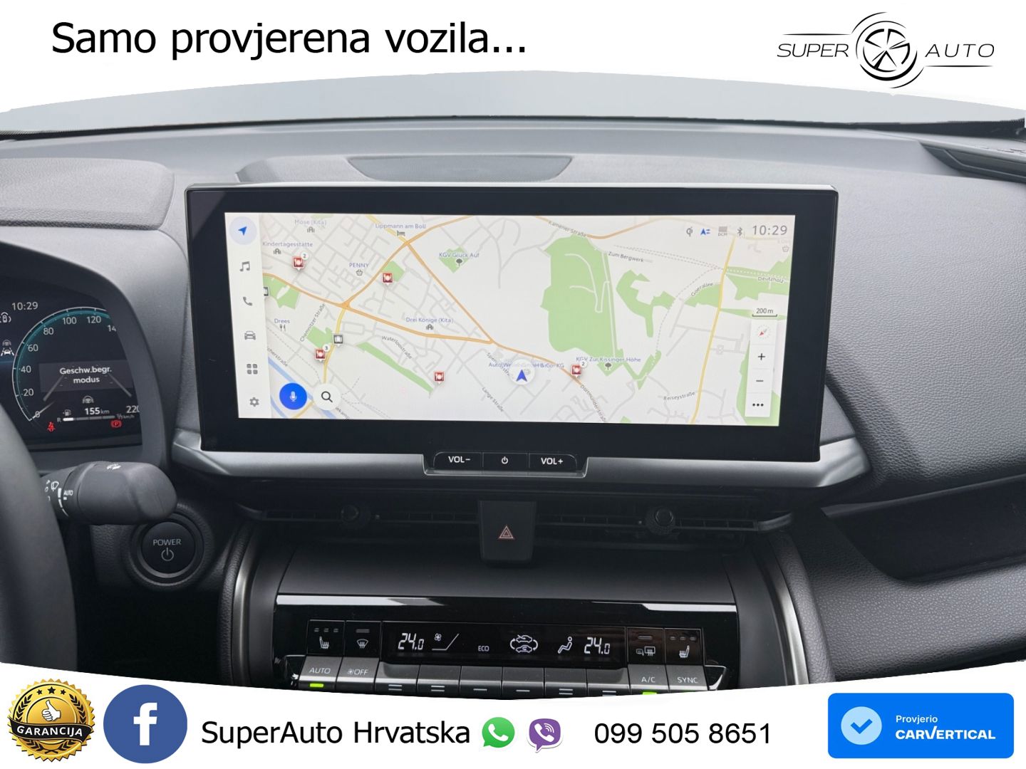 Toyota C-HR 1.8 (140 KS) Hybrid e-CVT Team D LED+GR SJED+ACC