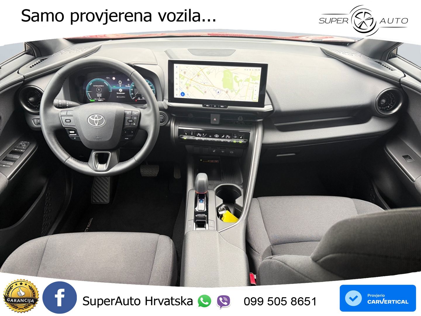 Toyota C-HR 1.8 (140 KS) Hybrid e-CVT Team D LED+GR SJED+ACC