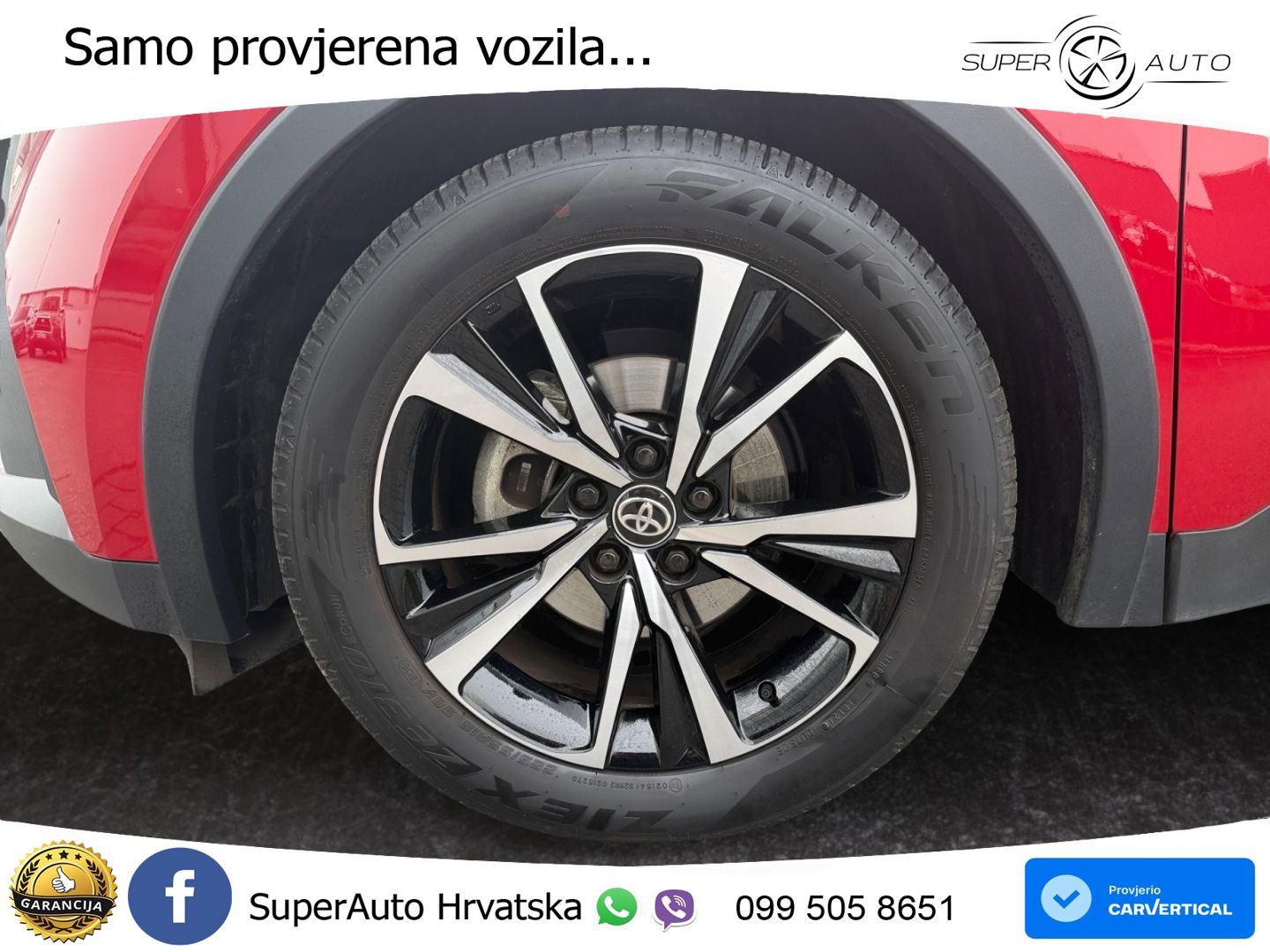 Toyota C-HR 1.8 (140 KS) Hybrid e-CVT Team D LED+GR SJED+ACC