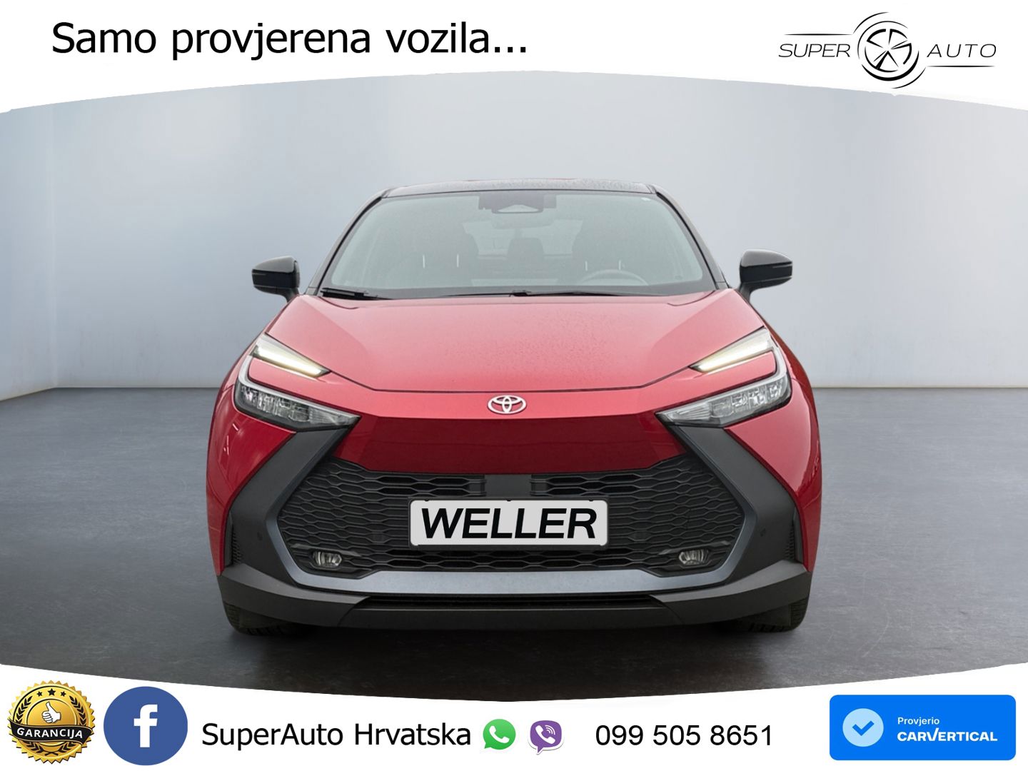 Toyota C-HR 1.8 (140 KS) Hybrid e-CVT Team D LED+GR SJED+ACC