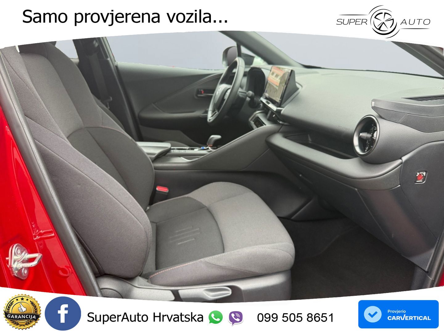 Toyota C-HR 1.8 (140 KS) Hybrid e-CVT Team D LED+GR SJED+ACC