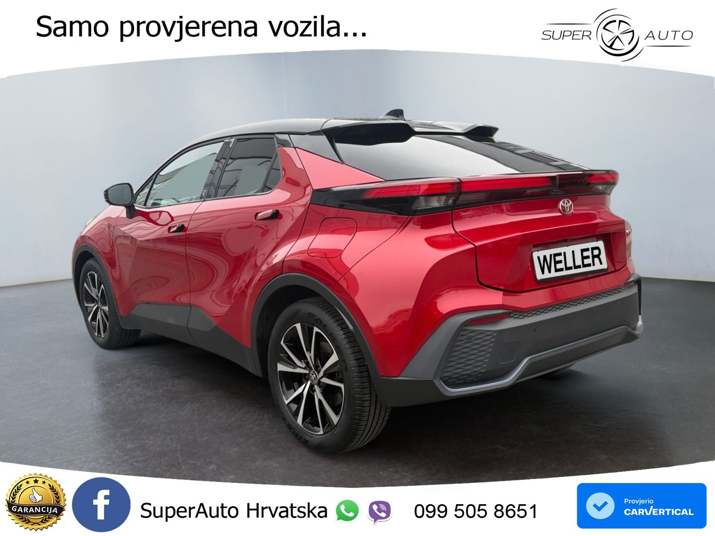 Toyota C-HR 1.8 (140 KS) Hybrid e-CVT Team D LED+GR SJED+ACC