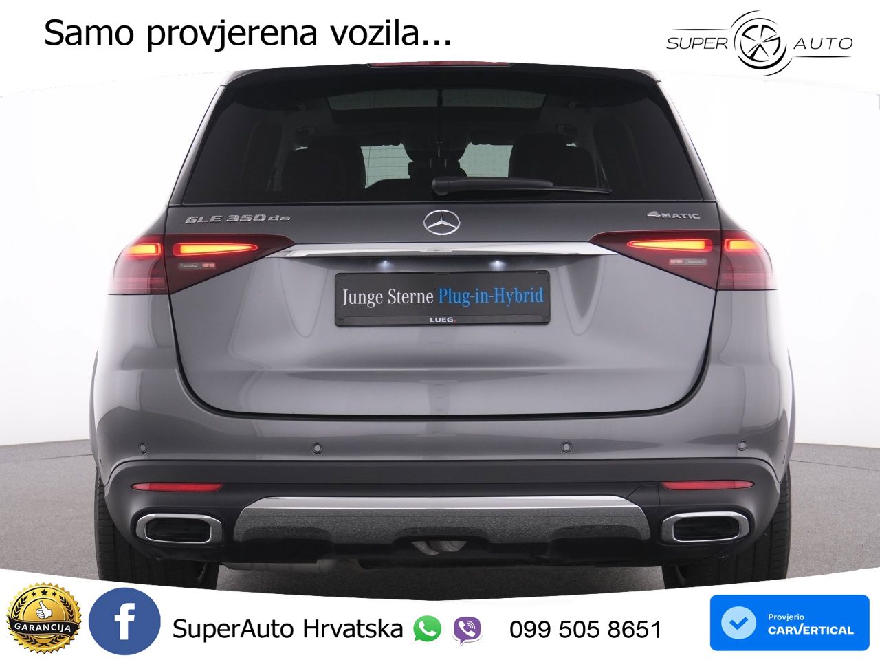 Mercedes GLE 350de (333 KS) 4MATIC 9G-TRONIC LED+GR SJED+ACC