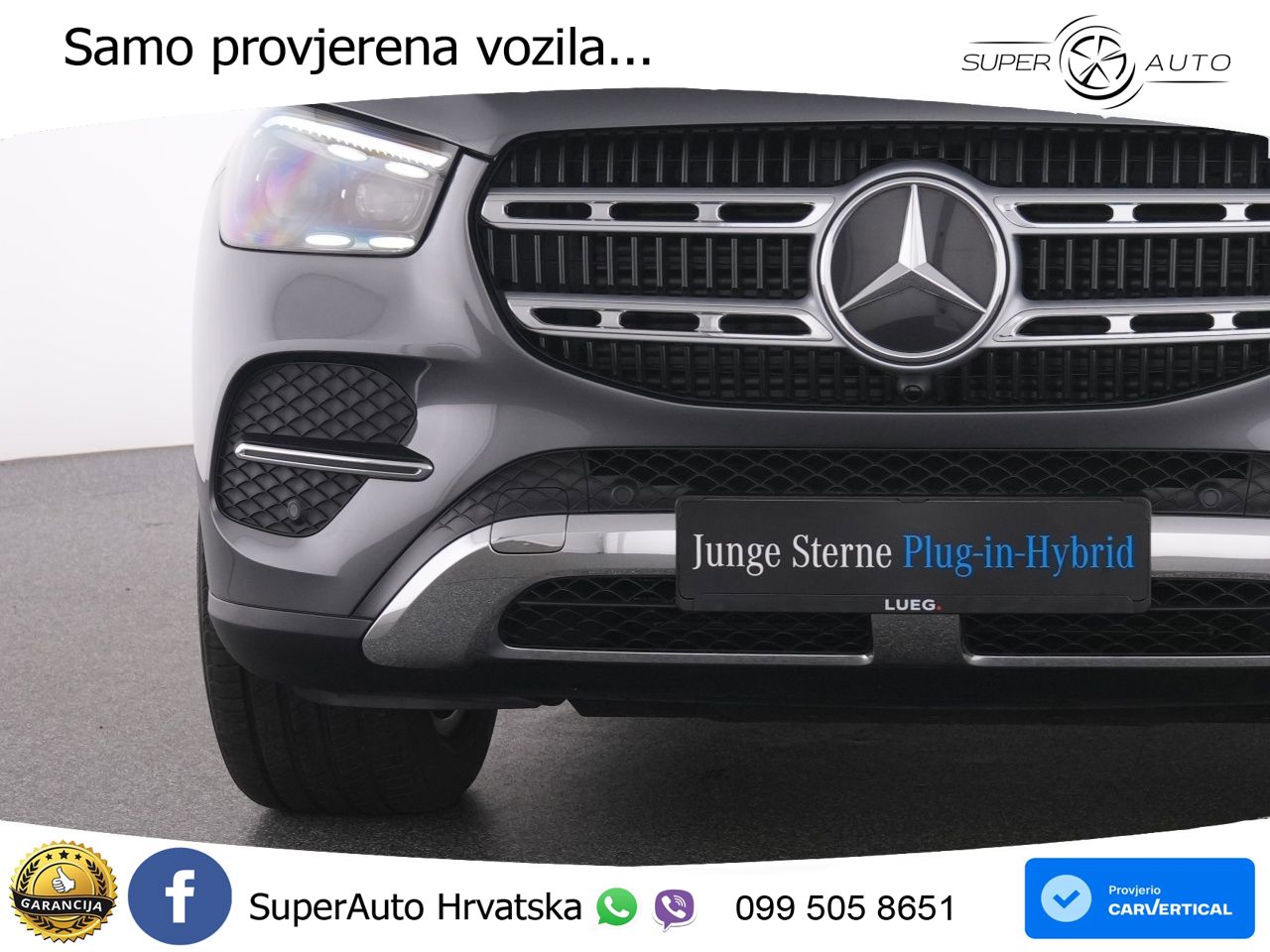 Mercedes GLE 350de (333 KS) 4MATIC 9G-TRONIC LED+GR SJED+ACC