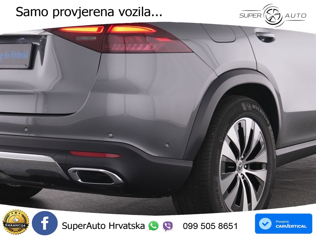 Mercedes GLE 350de (333 KS) 4MATIC 9G-TRONIC LED+GR SJED+ACC