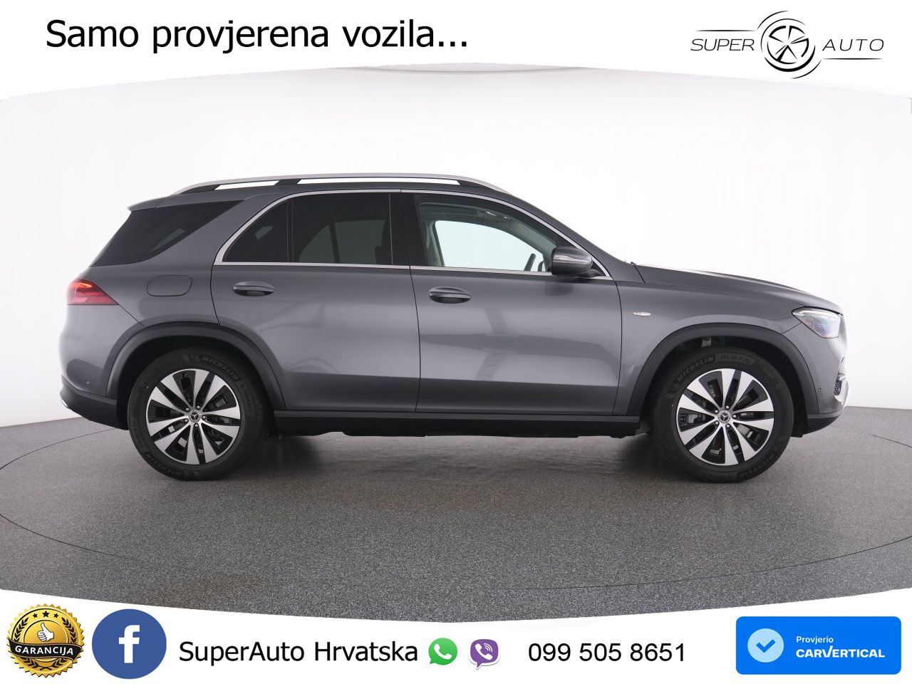 Mercedes GLE 350de (333 KS) 4MATIC 9G-TRONIC LED+GR SJED+ACC