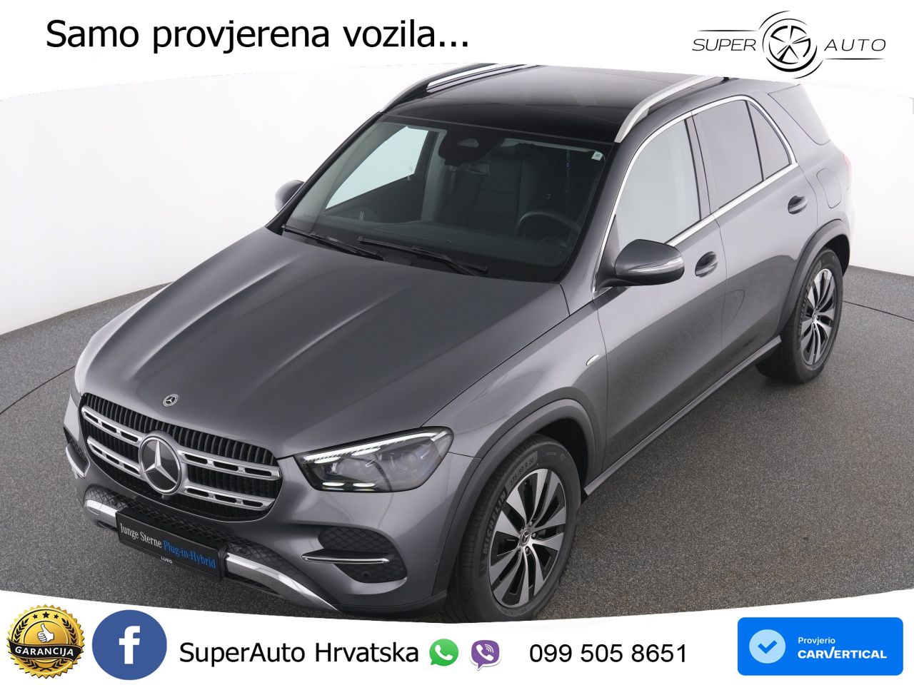 Mercedes GLE 350de (333 KS) 4MATIC 9G-TRONIC LED+GR SJED+ACC