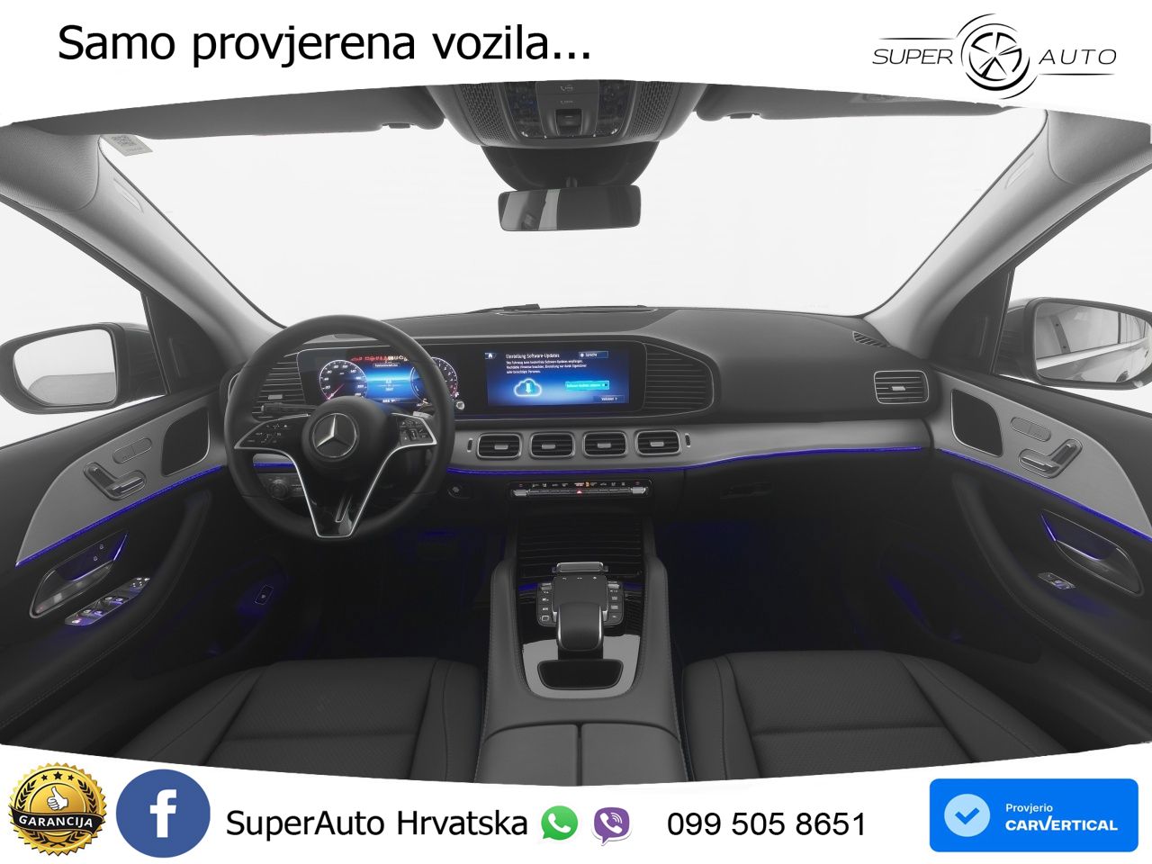 Mercedes GLE 350de (333 KS) 4MATIC 9G-TRONIC LED+GR SJED+ACC