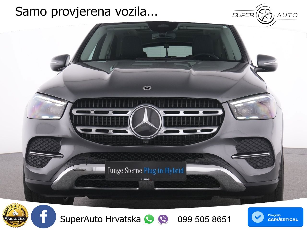 Mercedes GLE 350de (333 KS) 4MATIC 9G-TRONIC LED+GR SJED+ACC