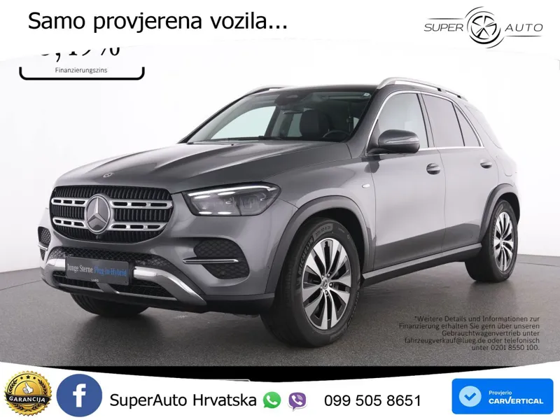 Mercedes GLE 350de (333 KS) 4MATIC 9G-TRONIC LED+GR SJED+ACC