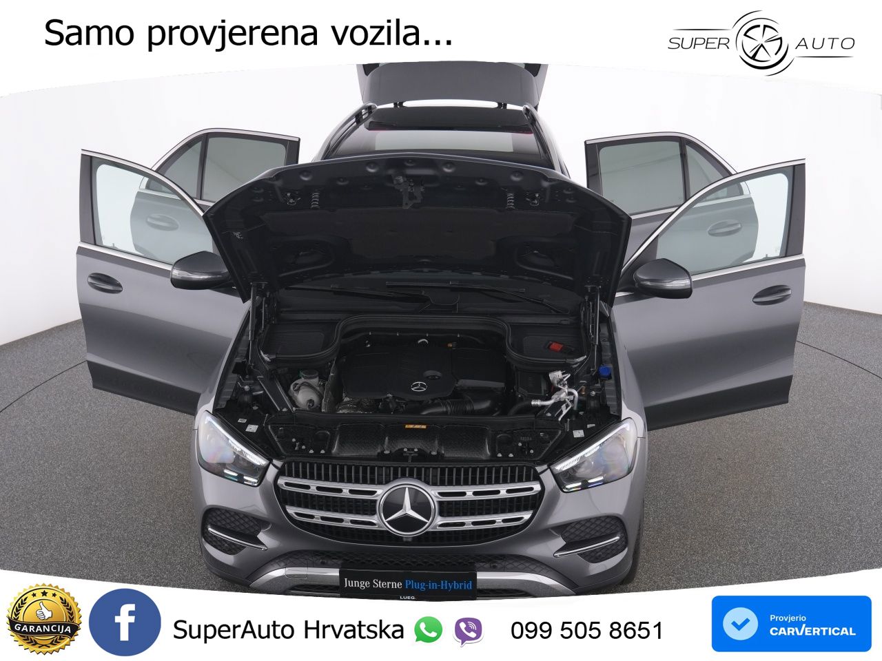 Mercedes GLE 350de (333 KS) 4MATIC 9G-TRONIC LED+GR SJED+ACC