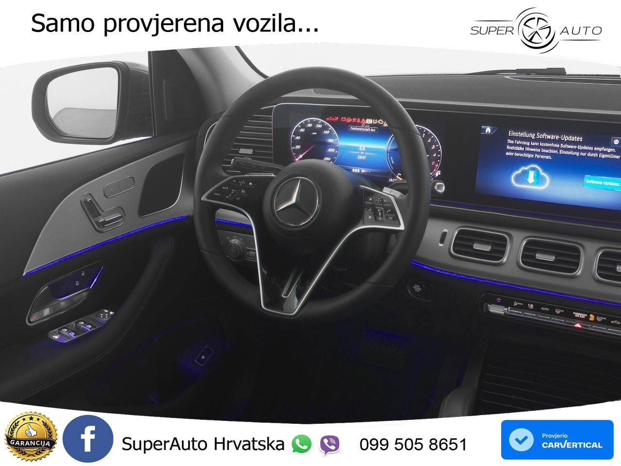 Mercedes GLE 350de (333 KS) 4MATIC 9G-TRONIC LED+GR SJED+ACC