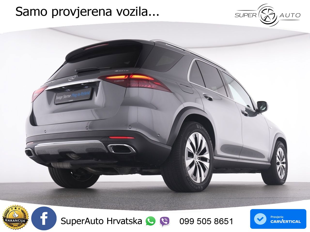 Mercedes GLE 350de (333 KS) 4MATIC 9G-TRONIC LED+GR SJED+ACC