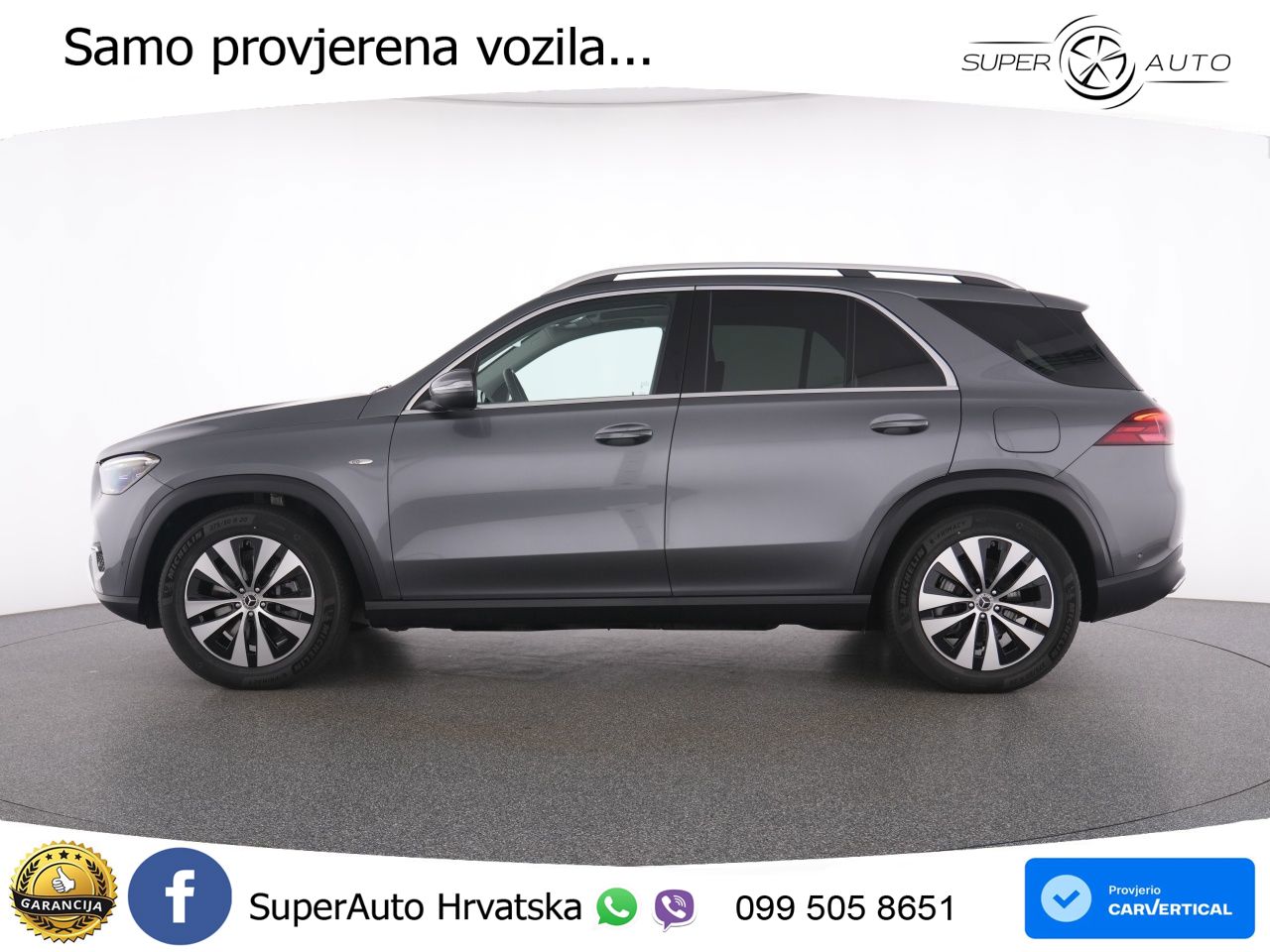 Mercedes GLE 350de (333 KS) 4MATIC 9G-TRONIC LED+GR SJED+ACC