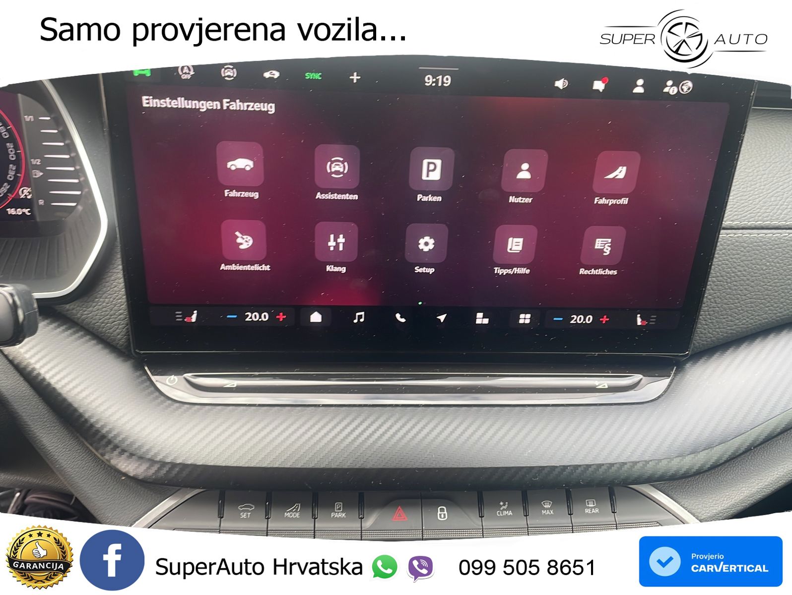Škoda Octavia Combi 2.0 TDI (150 KS) DSG SportLine LED+GR SJED+ACC