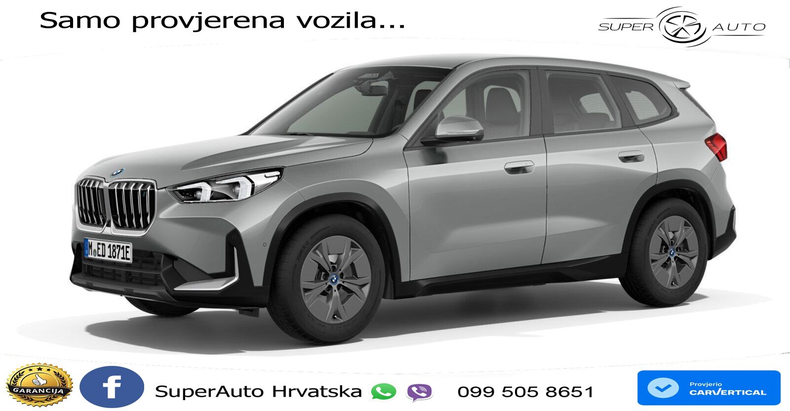 BMW iX1 68 kWh (313 KS) xDrive30