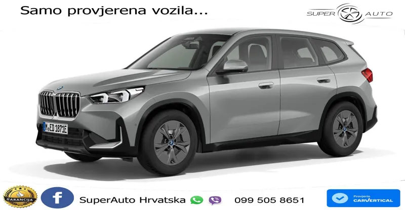 BMW iX1 68 kWh (313 KS) xDrive30