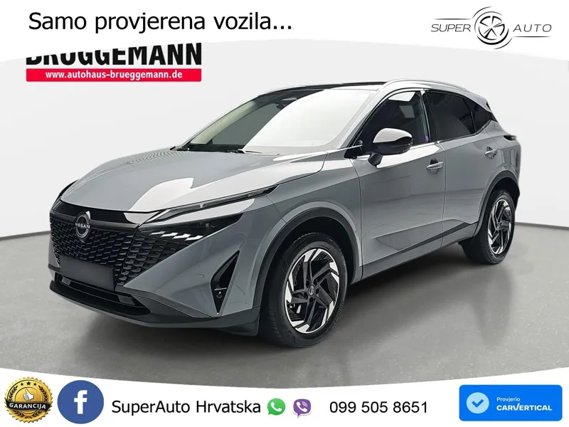 Nissan Qashqai 1.3 DIG-T (158 KS) Xtronic N-Connecta LED+GR SJED+ACC
