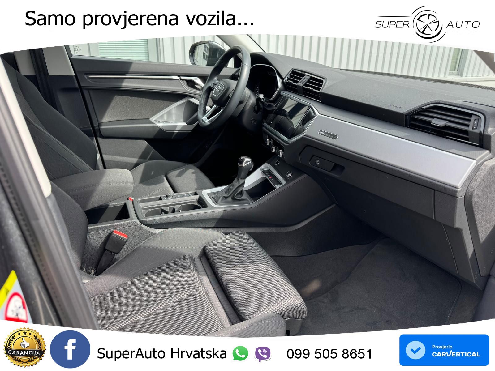 Audi Q3 35 TFSI (150 KS) S tronic S line LED+GR SJED+ACC