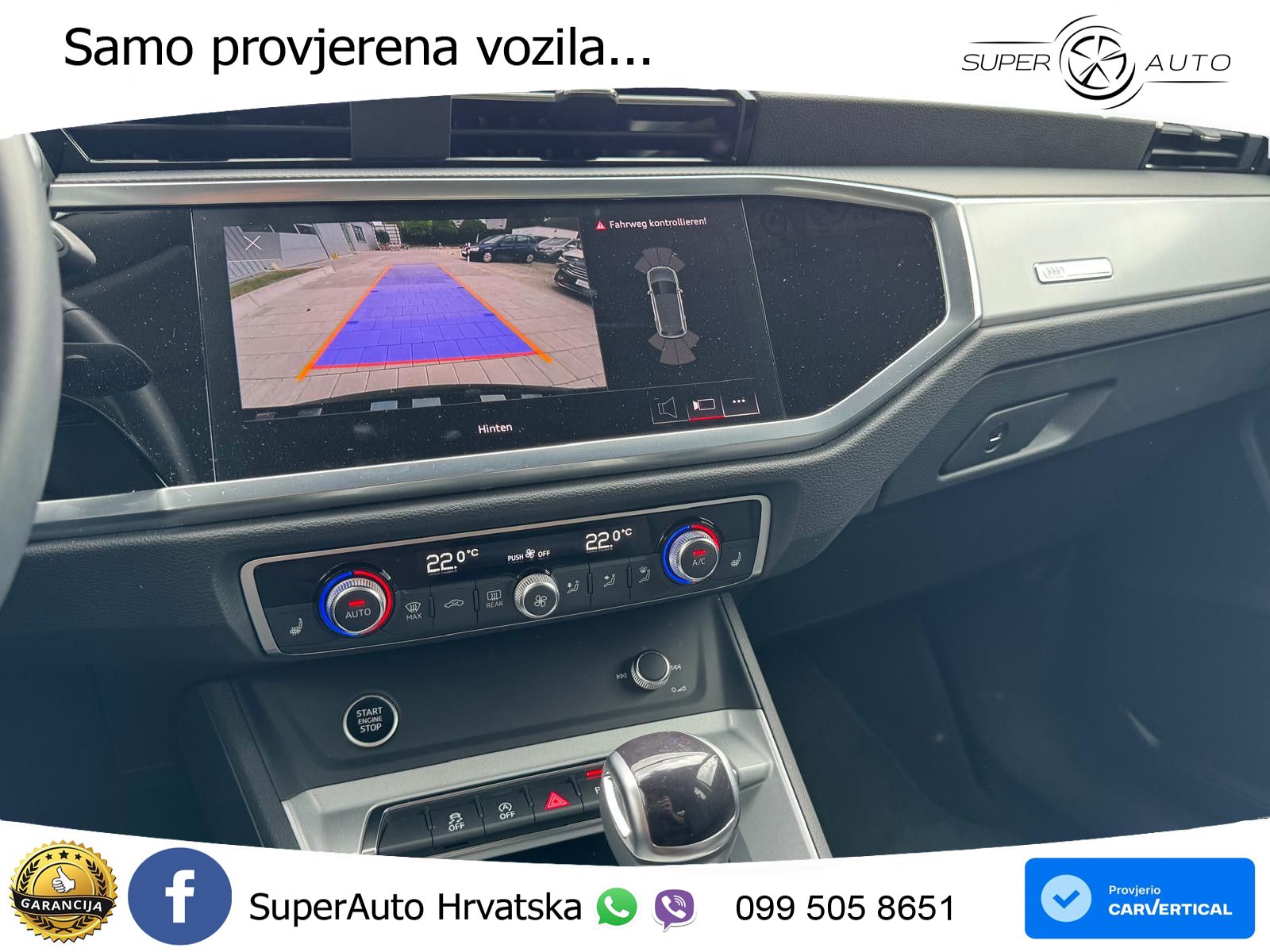 Audi Q3 35 TFSI (150 KS) S tronic S line LED+GR SJED+ACC