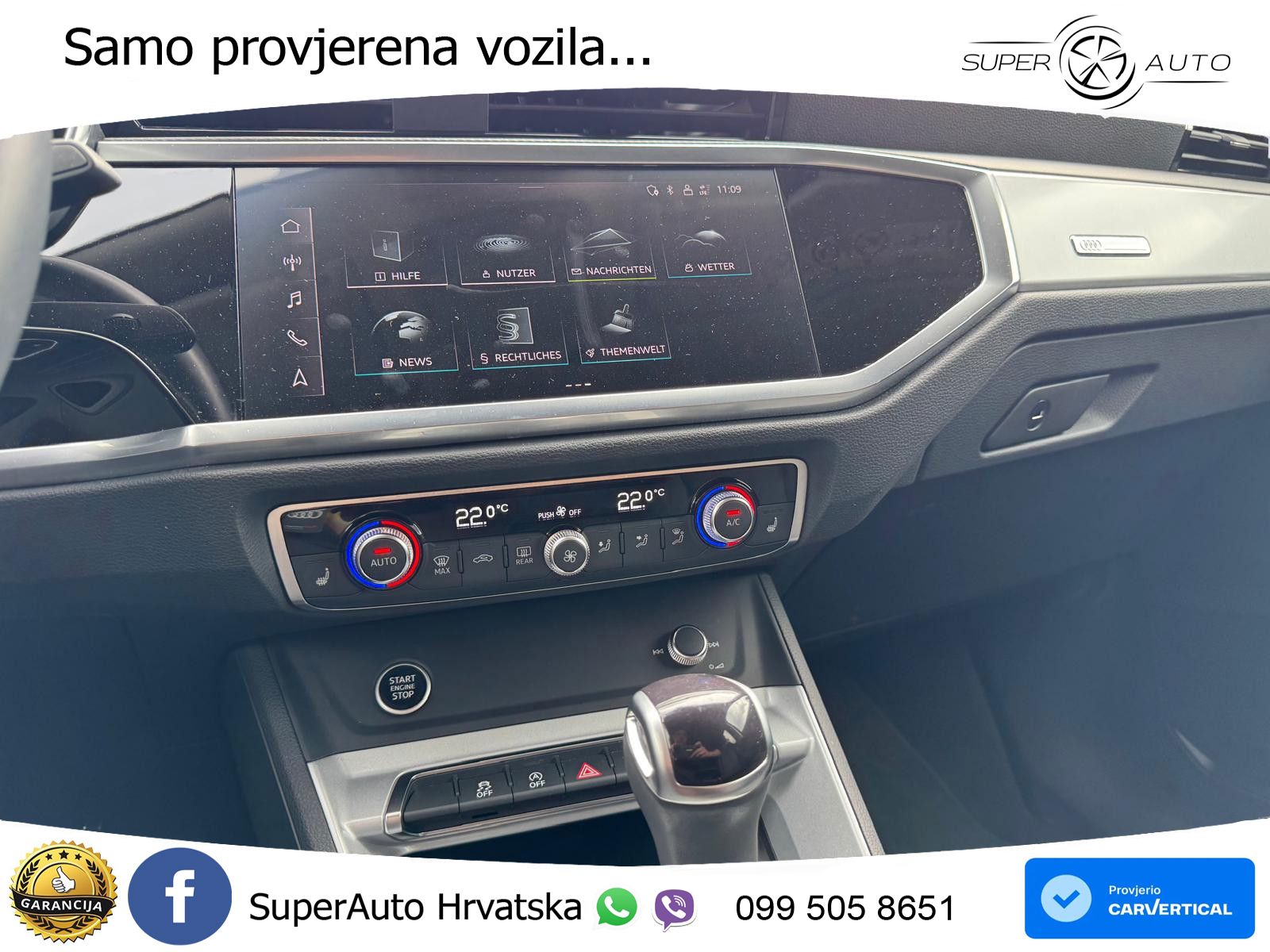 Audi Q3 35 TFSI (150 KS) S tronic S line LED+GR SJED+ACC