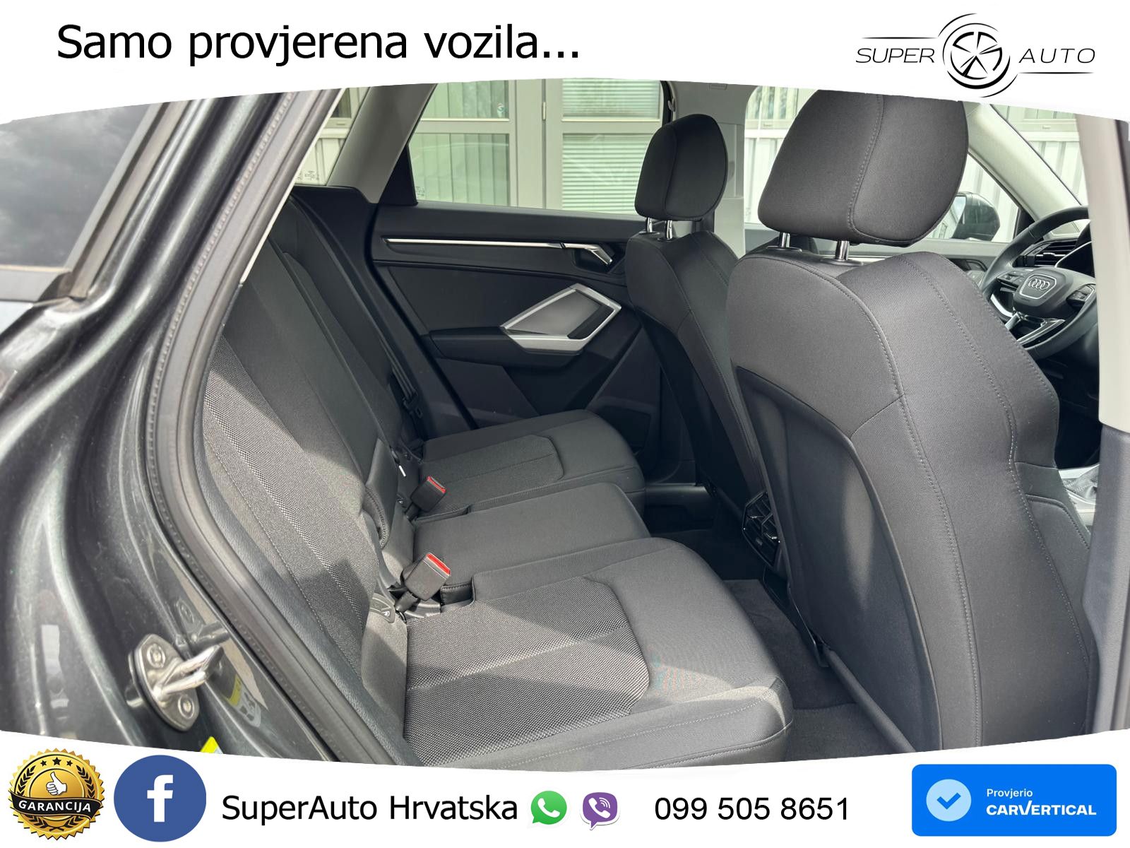 Audi Q3 35 TFSI (150 KS) S tronic S line LED+GR SJED+ACC