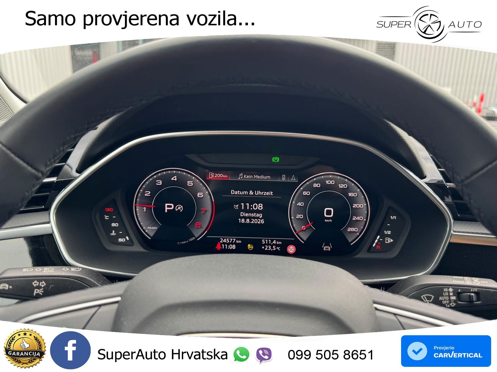 Audi Q3 35 TFSI (150 KS) S tronic S line LED+GR SJED+ACC