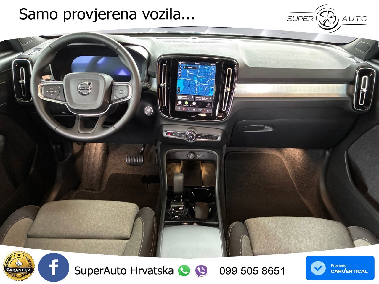 Volvo XC40 2.0 B3 163 KS Automatic LED+GR SJED+ACC