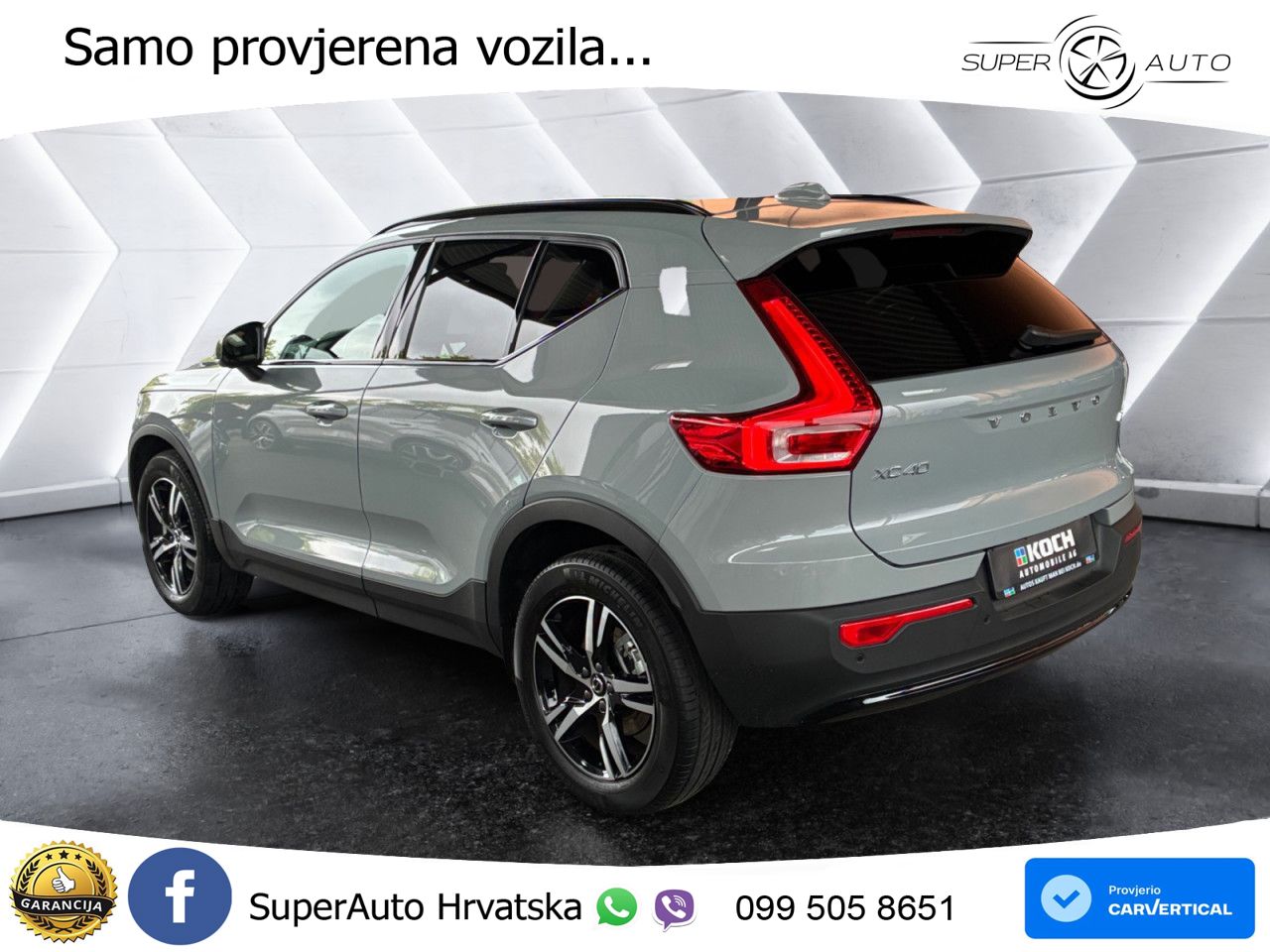 Volvo XC40 2.0 B3 163 KS Automatic LED+GR SJED+ACC