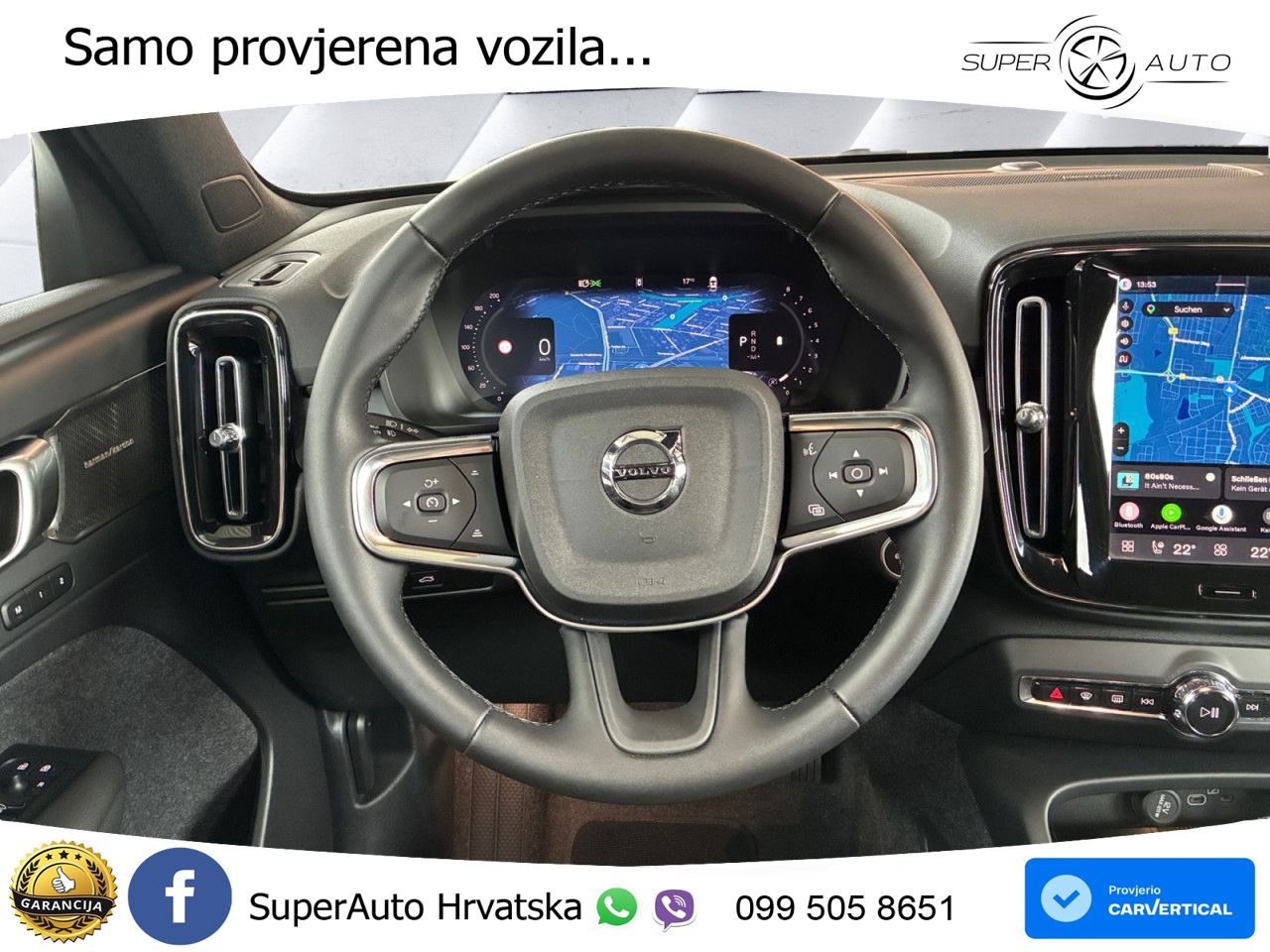 Volvo XC40 2.0 B3 163 KS Automatic LED+GR SJED+ACC