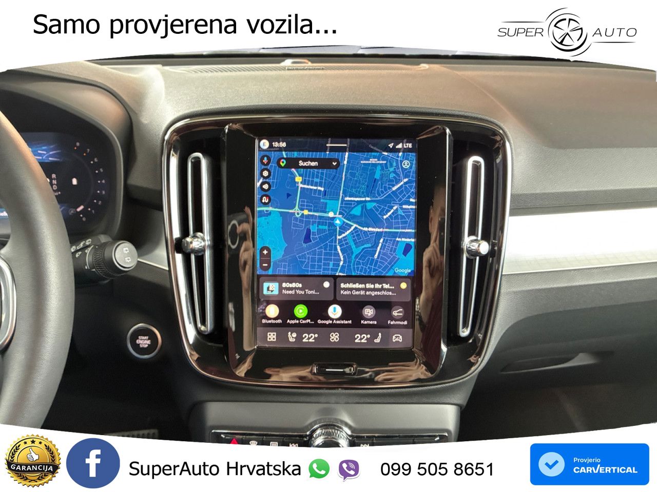 Volvo XC40 2.0 B3 163 KS Automatic LED+GR SJED+ACC