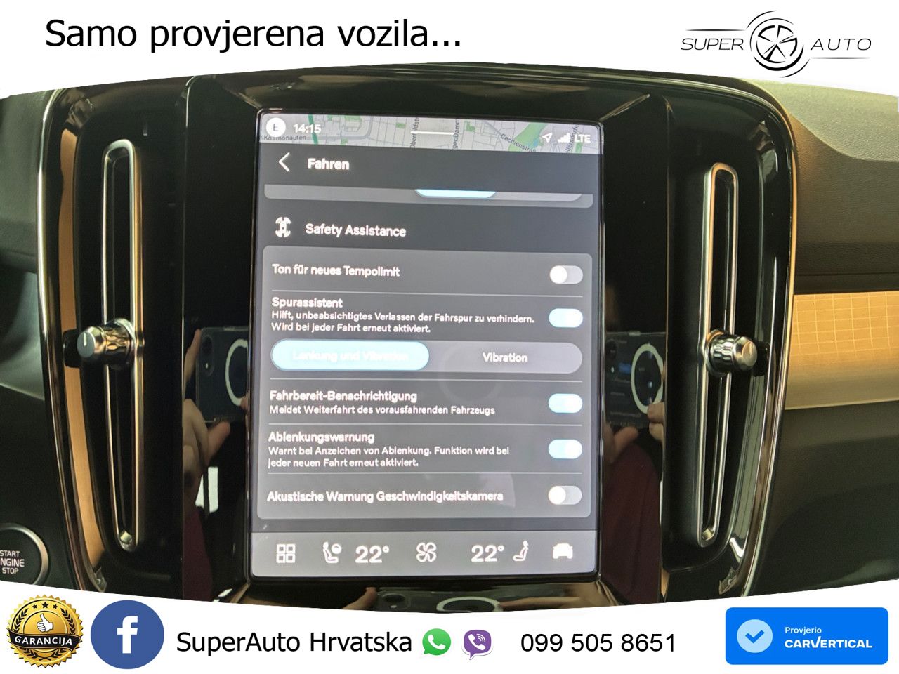 Volvo XC40 2.0 B3 163 KS Automatic LED+GR SJED+ACC