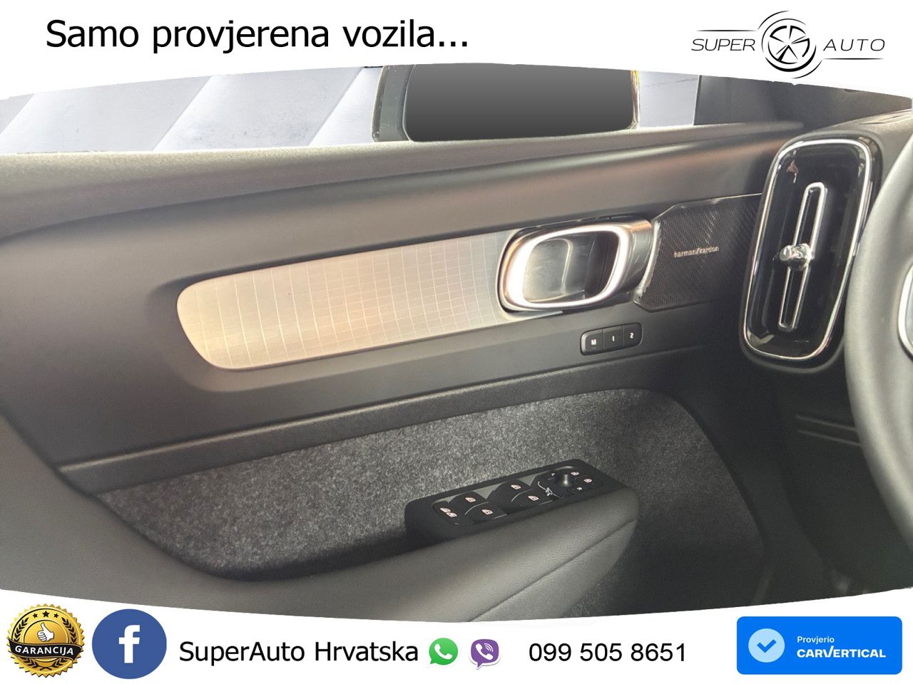 Volvo XC40 2.0 B3 163 KS Automatic LED+GR SJED+ACC