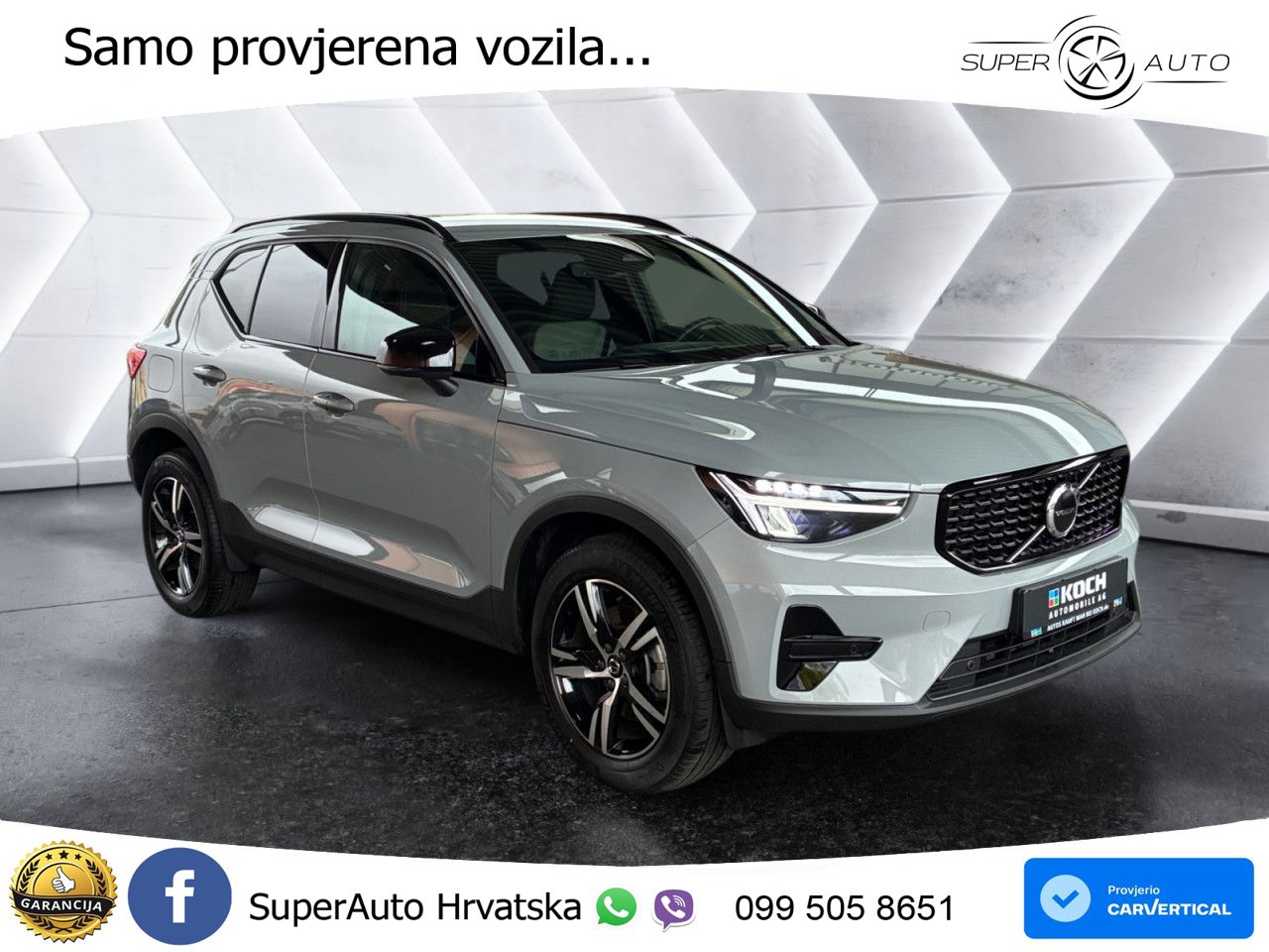 Volvo XC40 2.0 B3 163 KS Automatic LED+GR SJED+ACC