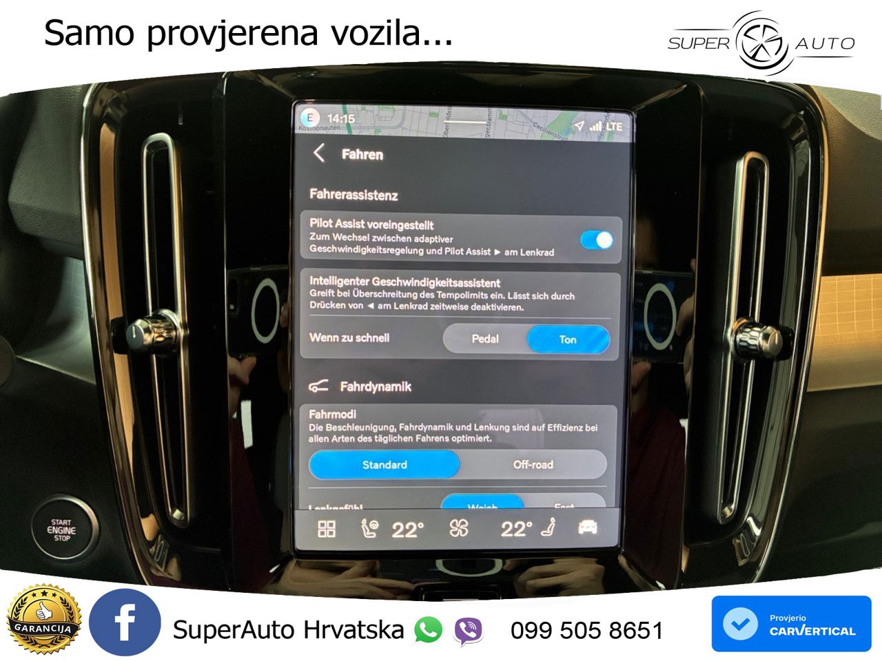 Volvo XC40 2.0 B3 163 KS Automatic LED+GR SJED+ACC