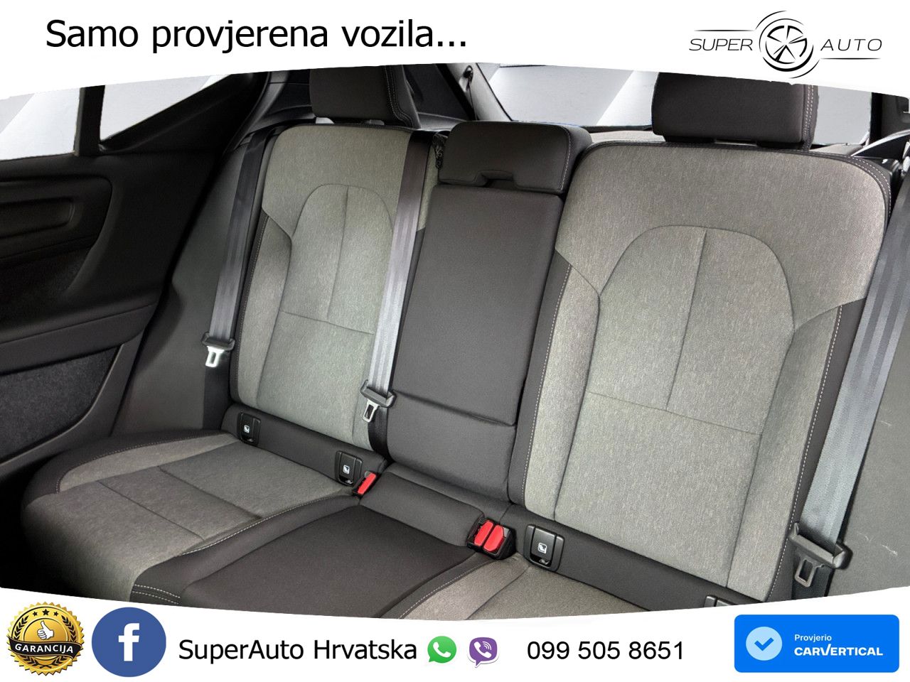 Volvo XC40 2.0 B3 163 KS Automatic LED+GR SJED+ACC