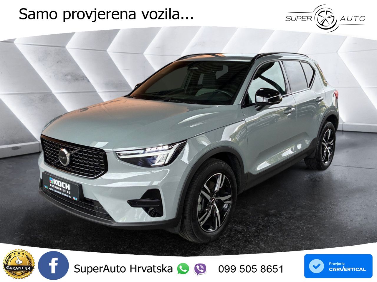 Volvo XC40 2.0 B3 163 KS Automatic LED+GR SJED+ACC