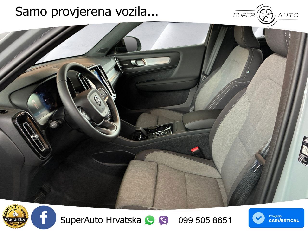 Volvo XC40 2.0 B3 163 KS Automatic LED+GR SJED+ACC
