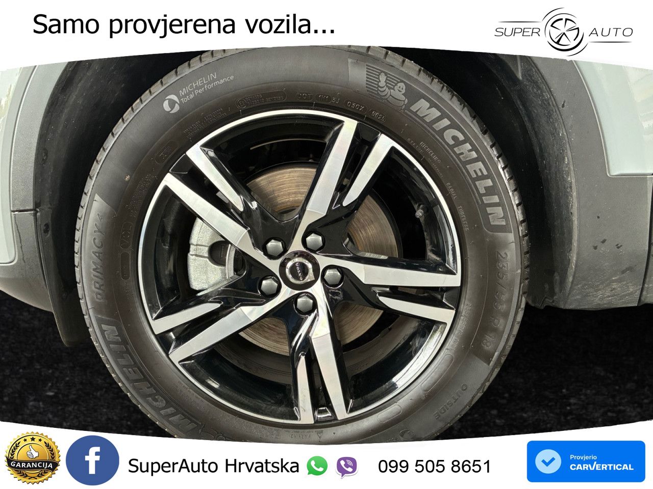 Volvo XC40 2.0 B3 163 KS Automatic LED+GR SJED+ACC
