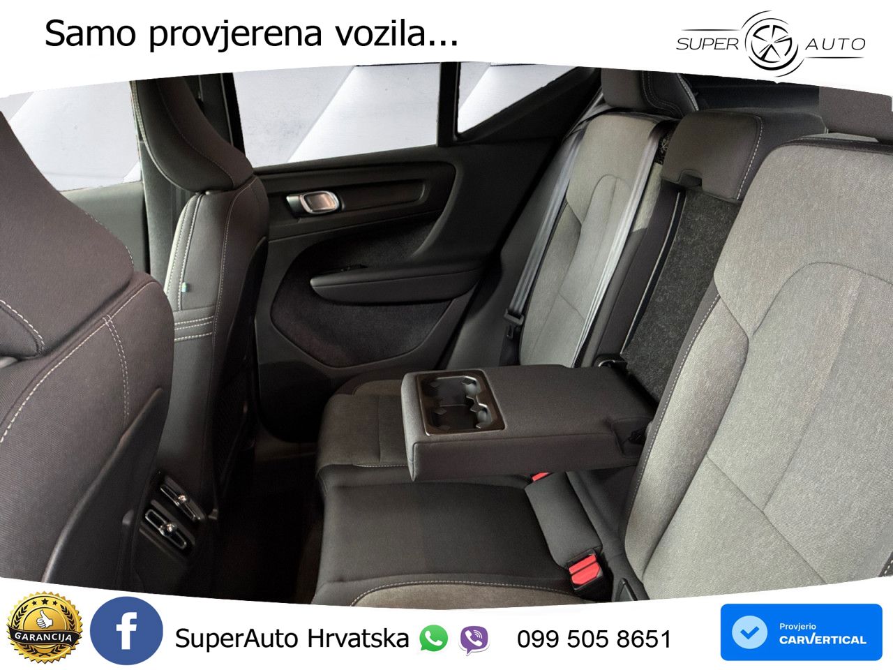 Volvo XC40 2.0 B3 163 KS Automatic LED+GR SJED+ACC