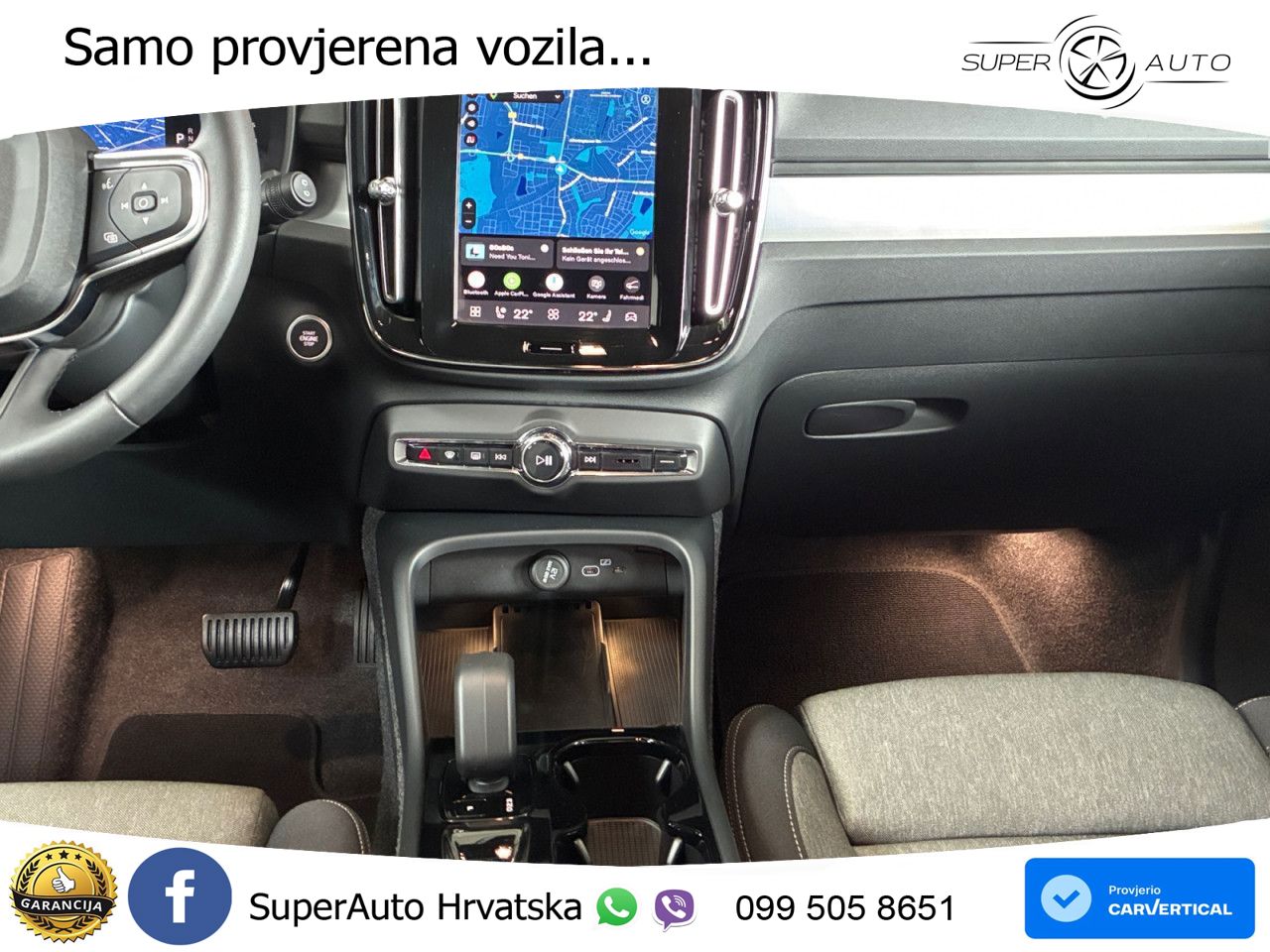 Volvo XC40 2.0 B3 163 KS Automatic LED+GR SJED+ACC