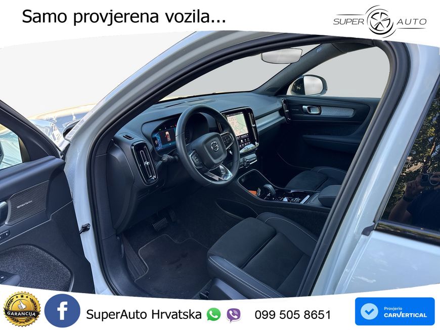 Volvo XC40 2.0 B3 163 KS Automatic LED+GR SJED+ACC