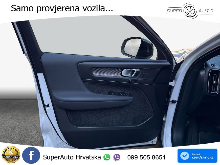Volvo XC40 2.0 B3 163 KS Automatic LED+GR SJED+ACC