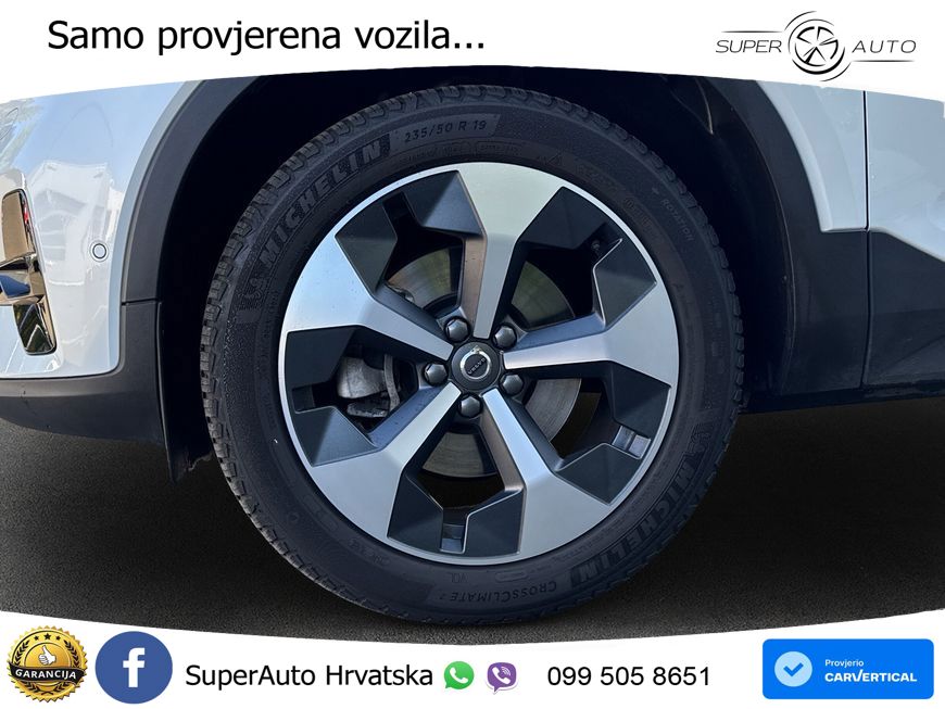 Volvo XC40 2.0 B3 163 KS Automatic LED+GR SJED+ACC