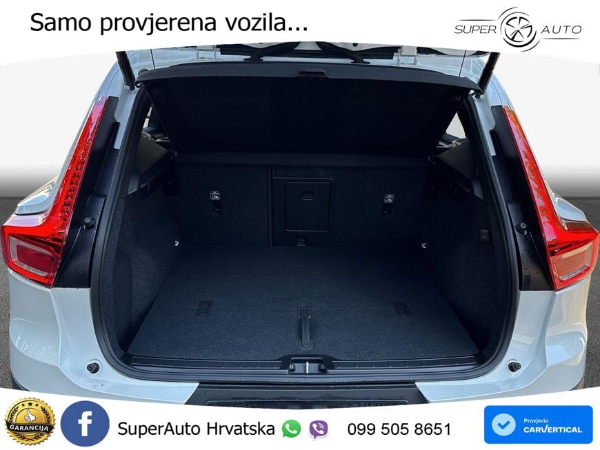 Volvo XC40 2.0 B3 163 KS Automatic LED+GR SJED+ACC