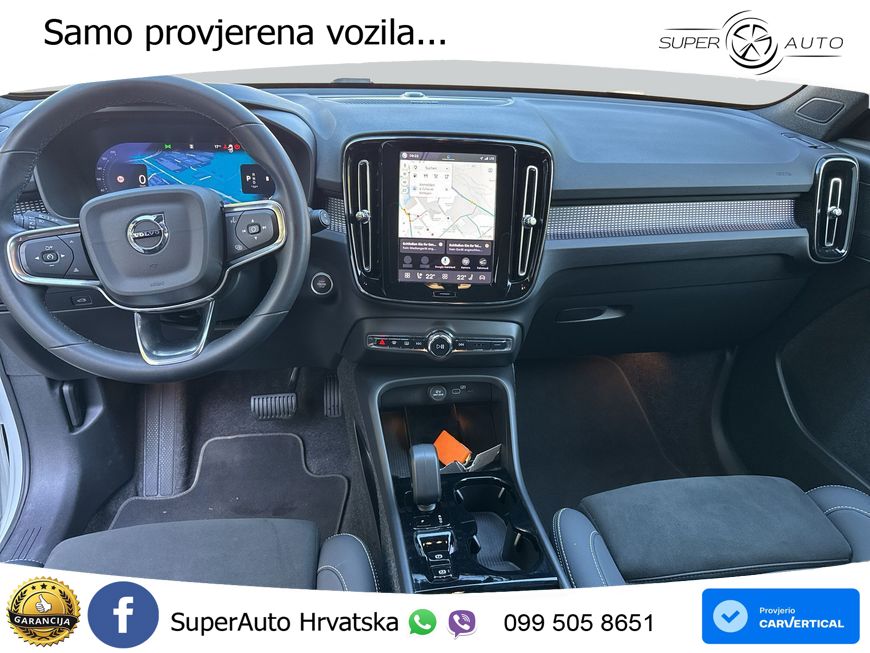 Volvo XC40 2.0 B3 163 KS Automatic LED+GR SJED+ACC