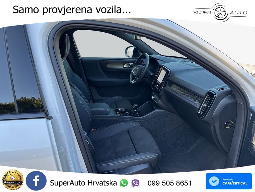 Volvo XC40 2.0 B3 163 KS Automatic LED+GR SJED+ACC