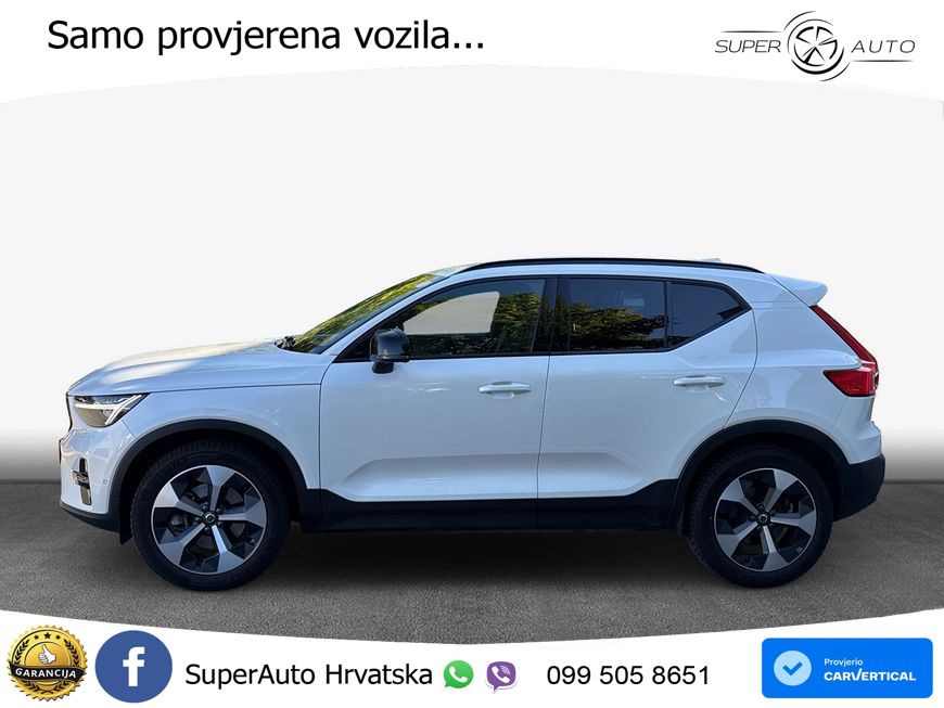 Volvo XC40 2.0 B3 163 KS Automatic LED+GR SJED+ACC