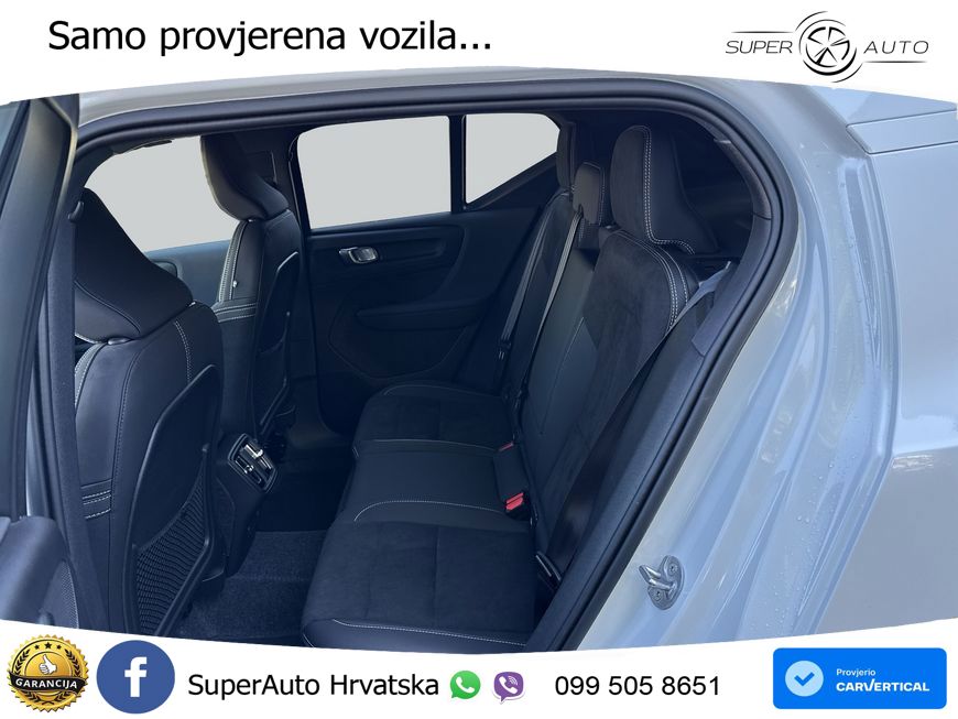 Volvo XC40 2.0 B3 163 KS Automatic LED+GR SJED+ACC